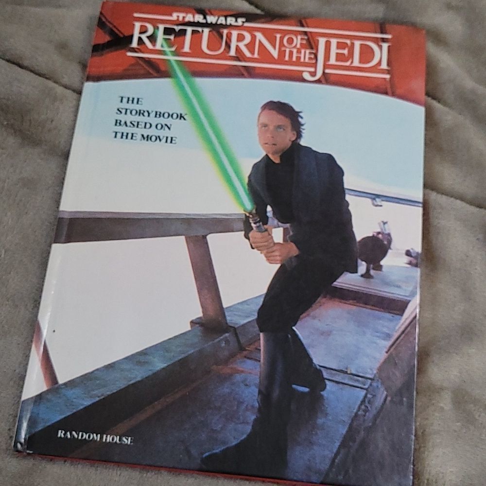 VINTAGE Star Wars Return of the Jedi Storybook - 1983